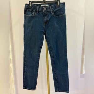TOMMY HILFIGER • Classic Blue Denim Jeans